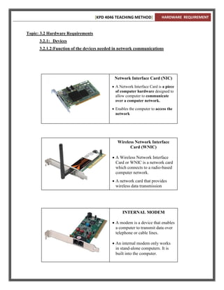 Module - Function Hardware | PDF