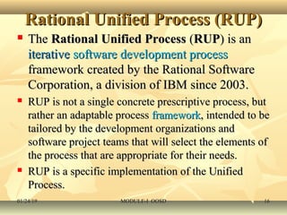 Object Oriented System Design | PPT