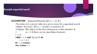Example-sequential search
 