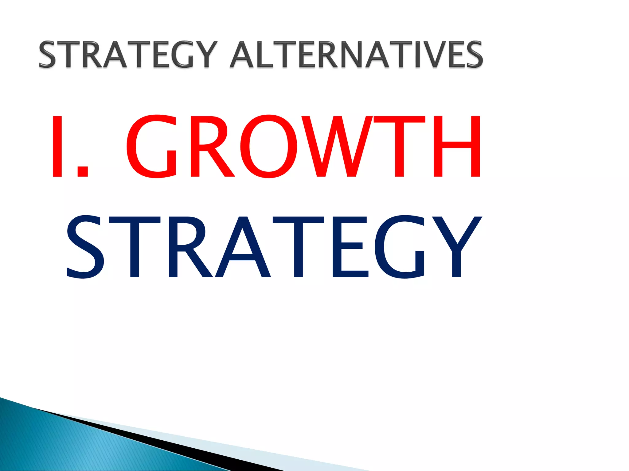 Module I Growth Strategies Pdf Pdf Module I Growth Strategies Pdf Pdf