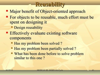 Object Oriented System Design | PPT