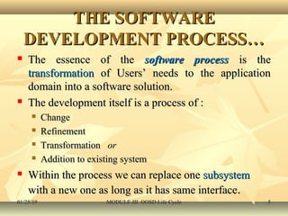 Object Oriented System Design | PPT