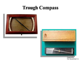 Trough Compass
Prepared By-
Prof. Basweshwar S. J.
 