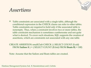Relational algebra and relational calculus | PPT