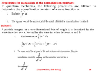 Module-III_ Quantum Mechanics.pptx engineering | PPTX