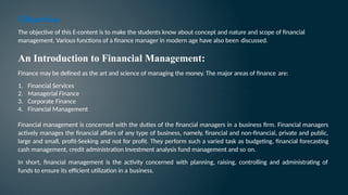 Module-I Introduction of Financial Management.pptx