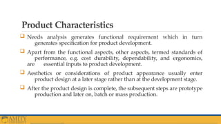 Comprehensive Insights into Product Life Cycle and Design Principles | PPTX