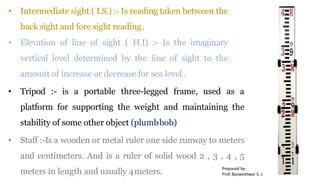 Module-IV SURVEYING-I [BTCVC304] | PDF