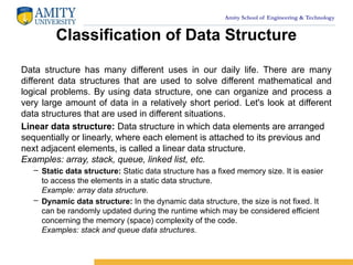 Comprehensive Guide to Data Structures: Types, Classifications, and ...