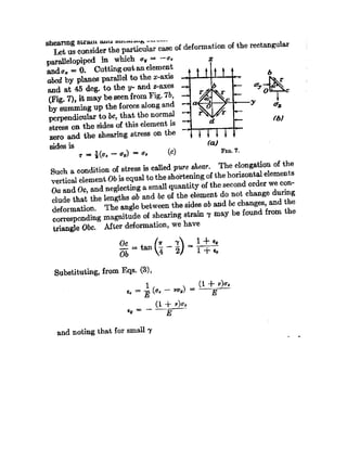Theory of Elasticity | PDF