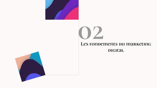 Les fondements du marketing
digital
02
 