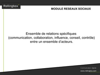 Formation Réseaux sociaux - 2015