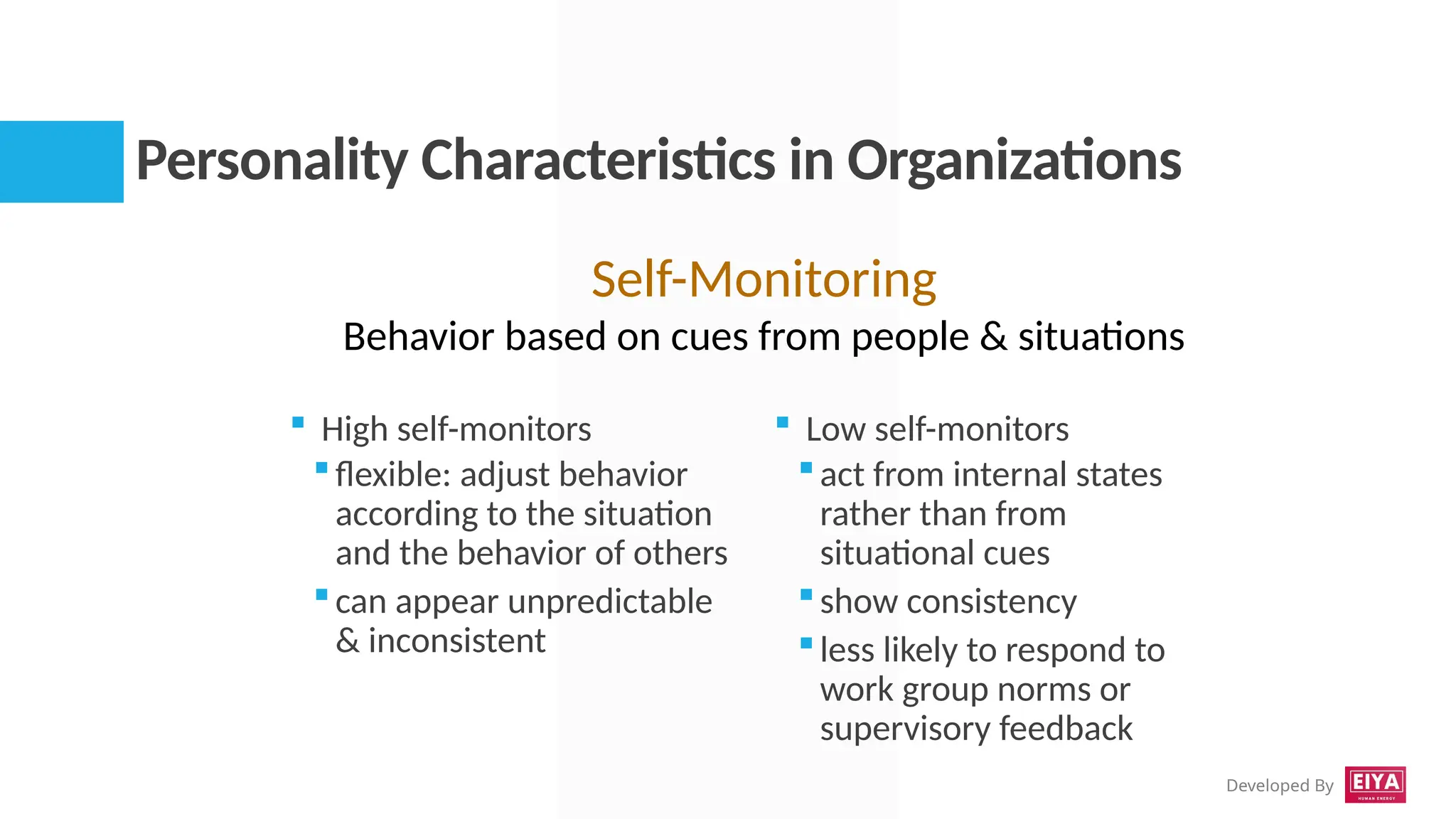 Module - Touch The Heart - Personality, Emotional Intelligence ...