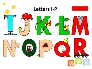Letters I-P
 