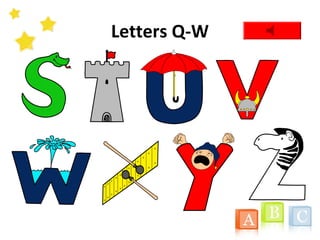 Letters Q-W
 