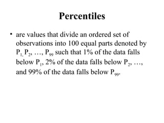 P99 Statistics Plot Module 0. REVIEW ON STATISTICS POWERPOINT | PPTX