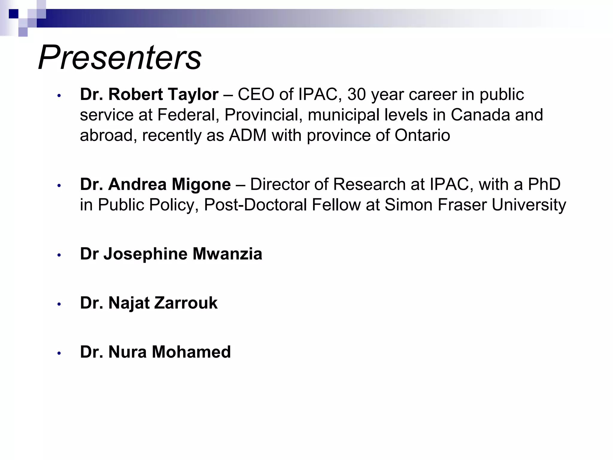 Module 00 Course Introduction | PPT