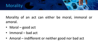 ETHICS - 1 | PPTX