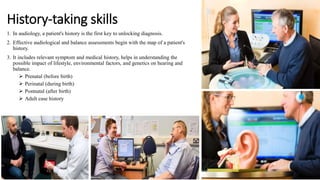 Introduction to Audiological and Balance assessments | PPTX