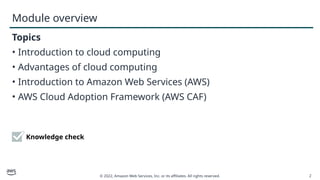 Module_01_Cloud Concept.pptx Cloud computing | PPTX