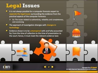 Module 01 computer forensics in todays world