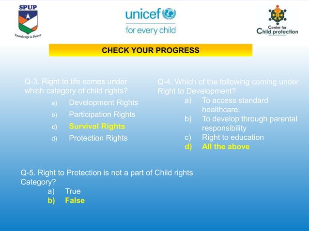 Module 01 introduction to child rights | PPTX | Adoption and Fostering ...