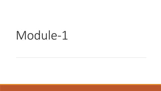 Module 01 IS & MLA.pptx for 22 scheme notes in a ppt form | PPTX