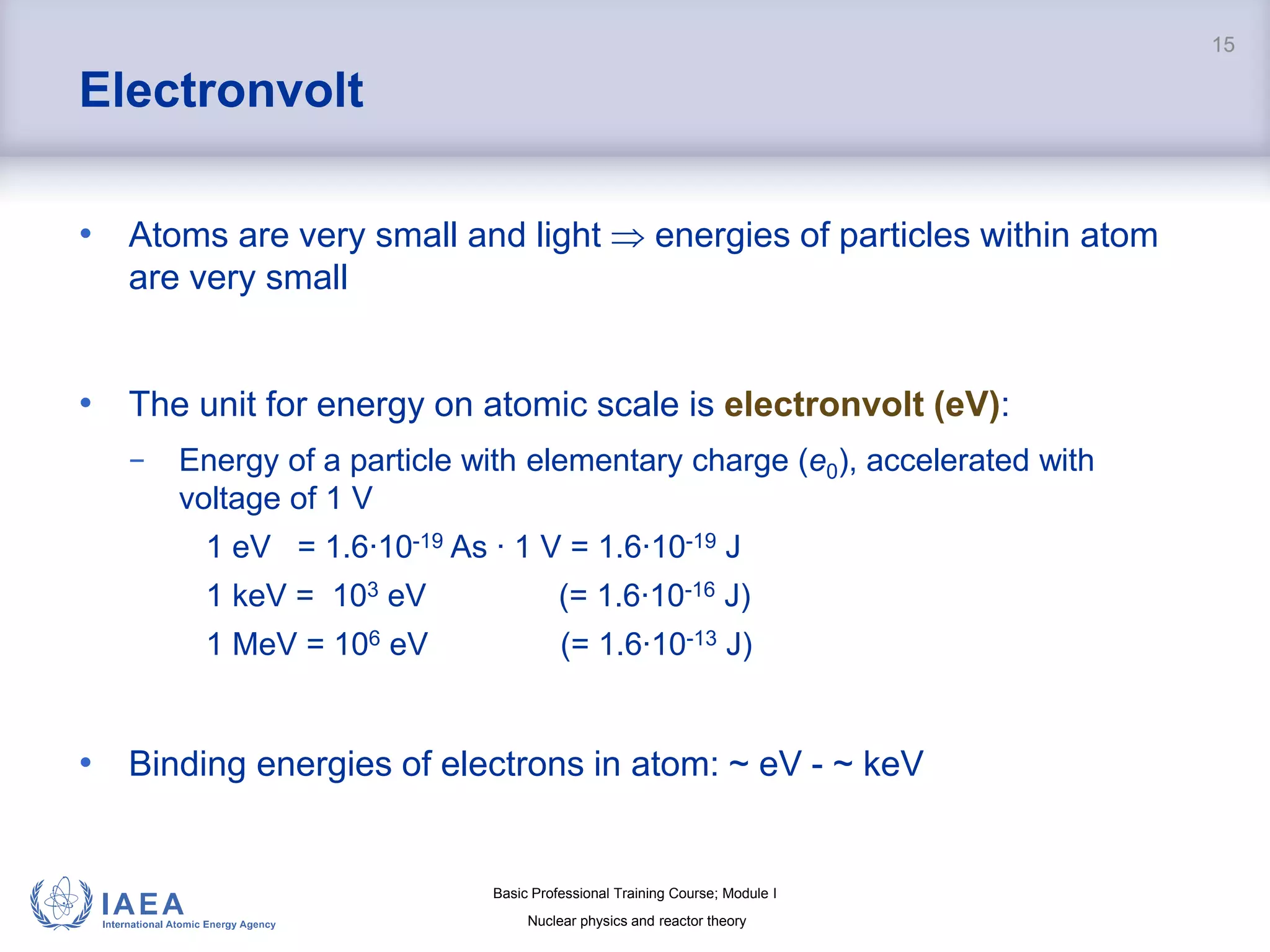 Module01 nuclear physics and reactor theory | PPTX