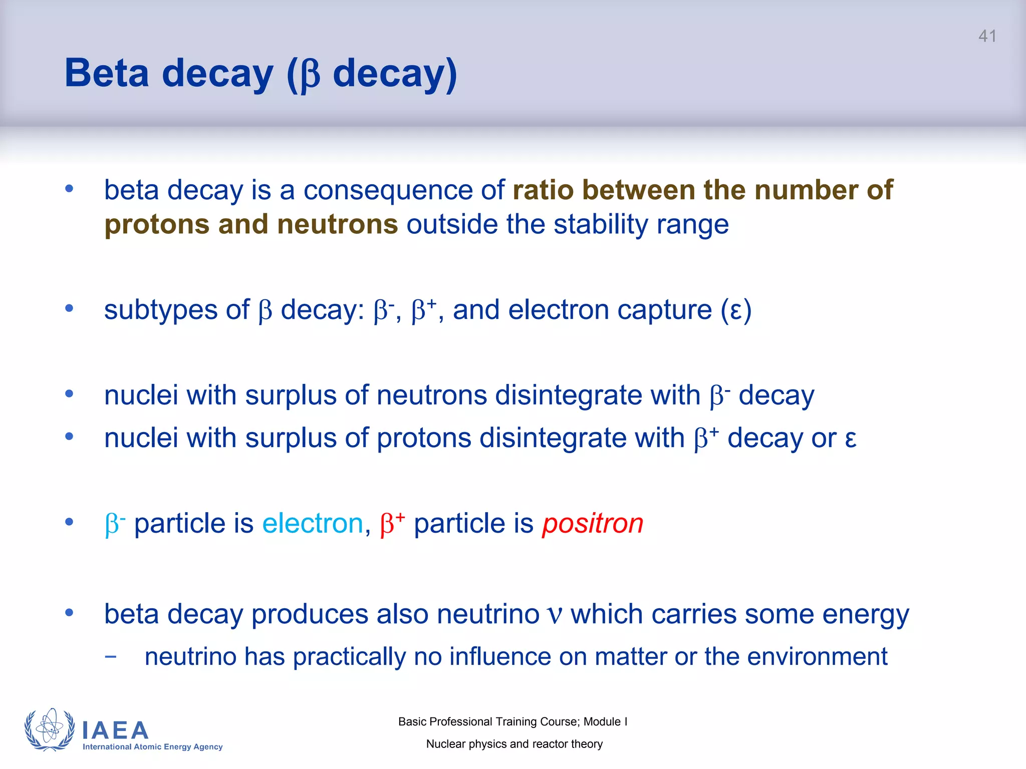 Module01 nuclear physics and reactor theory | PPTX