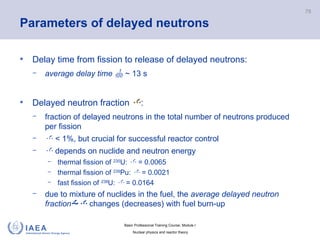 Comprehensive Basic Professional Training in Nuclear Physics and ...