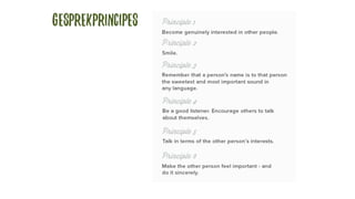 Gesprekprincipes
 