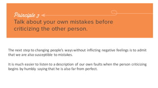 One of	
 the most	
 powerful abilities we	
 have	
 is	
 helping others realize their potential.	
 We	
 
can do	
 this by praising their strengths.	
 Yet,	
 this is	
 something we	
 do	
 so infrequently.	
 It's	
 
much easier to point	
 out	
 someone's faults. Even	
 when it's tough to find things to praise,	
 
try hard	
 to find something.
 
