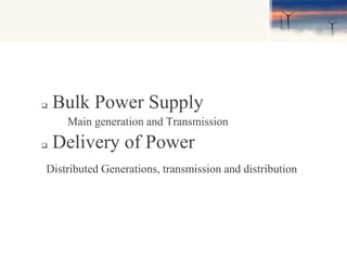 Power system Planning - Basic Techniques | PPTX