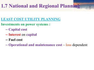 Power system Planning - Basic Techniques | PPTX