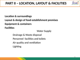 Food Manufacturing FSSAI presentation is uploaded here as study ...