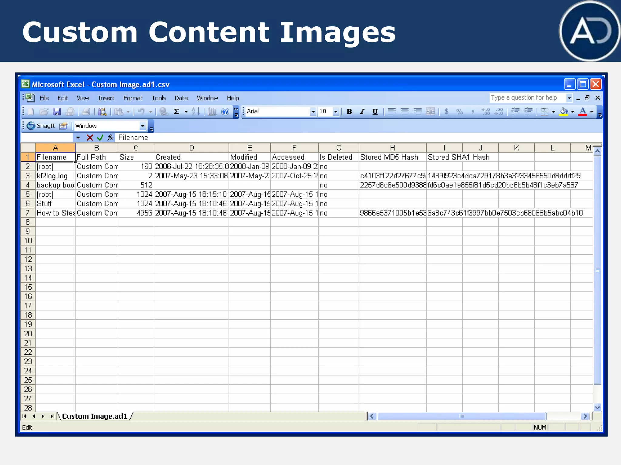 Module 02 ftk imager | PPTX