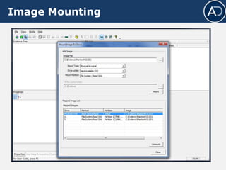 Image Mounting
 
