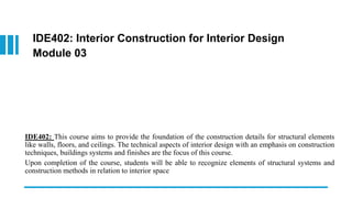 Module03 of architectural engineering and | PDF