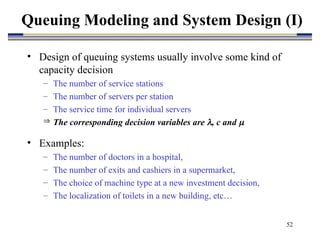 Queue System Module Supermarket Comprehensive Introduction to Queuing Theory and Simulation in Business ...