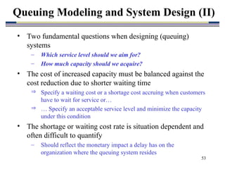 Comprehensive Introduction to Queuing Theory and Simulation in Business ...