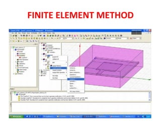 FINITE ELEMENT METHOD
Awab Sir (www.awabsir.com) 8976104646
 