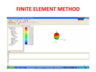 FINITE ELEMENT METHOD
Awab Sir (www.awabsir.com) 8976104646
 