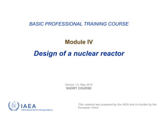 Comprehensive Training on Nuclear Reactor Design and Types | PPTX