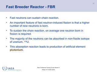 Comprehensive Training on Nuclear Reactor Design and Types | PPTX