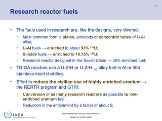 Comprehensive Training on Nuclear Reactor Design and Types | PPTX