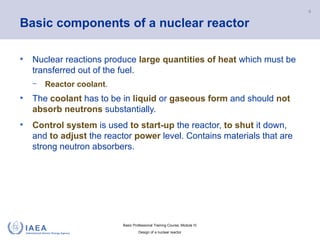 Comprehensive Training on Nuclear Reactor Design and Types | PPTX