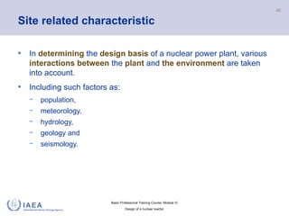 Comprehensive Training on Nuclear Reactor Design and Types | PPTX