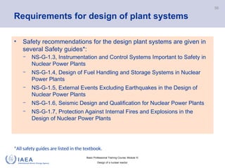 Comprehensive Training on Nuclear Reactor Design and Types | PPTX