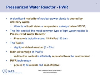 Comprehensive Training on Nuclear Reactor Design and Types | PPTX