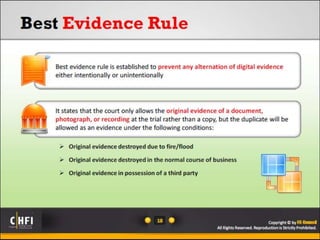 Module 04 digital evidence
